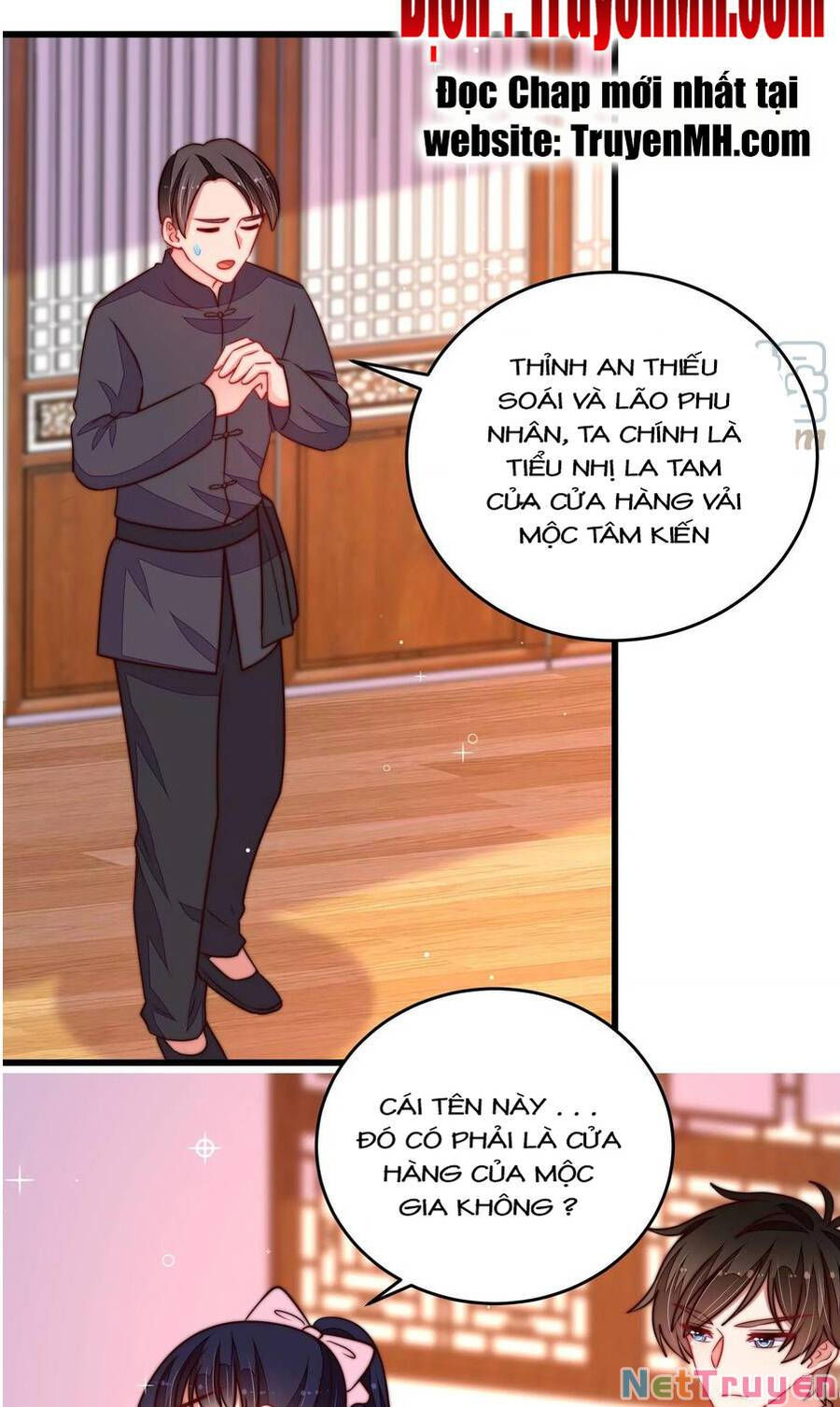 ngày nào thiếu soái cũng ghen chapter 592 11