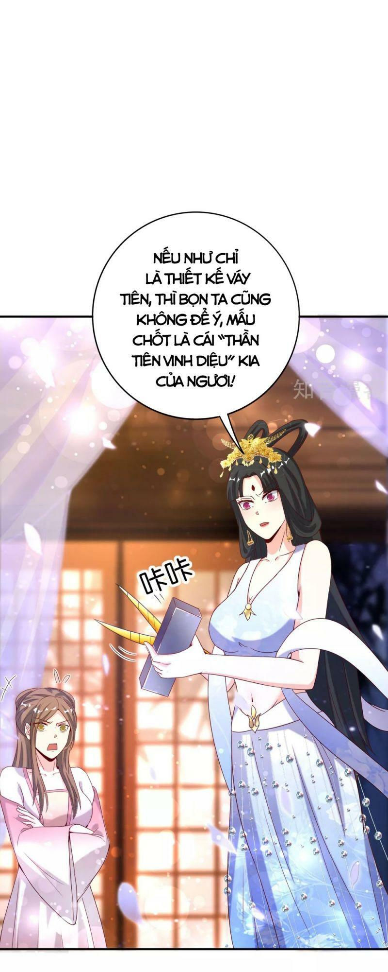 vòng bạn bè mạnh nhất của tiên giới chapter 120 15