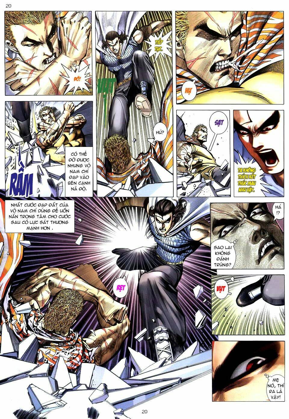 võ thần chapter 215 20