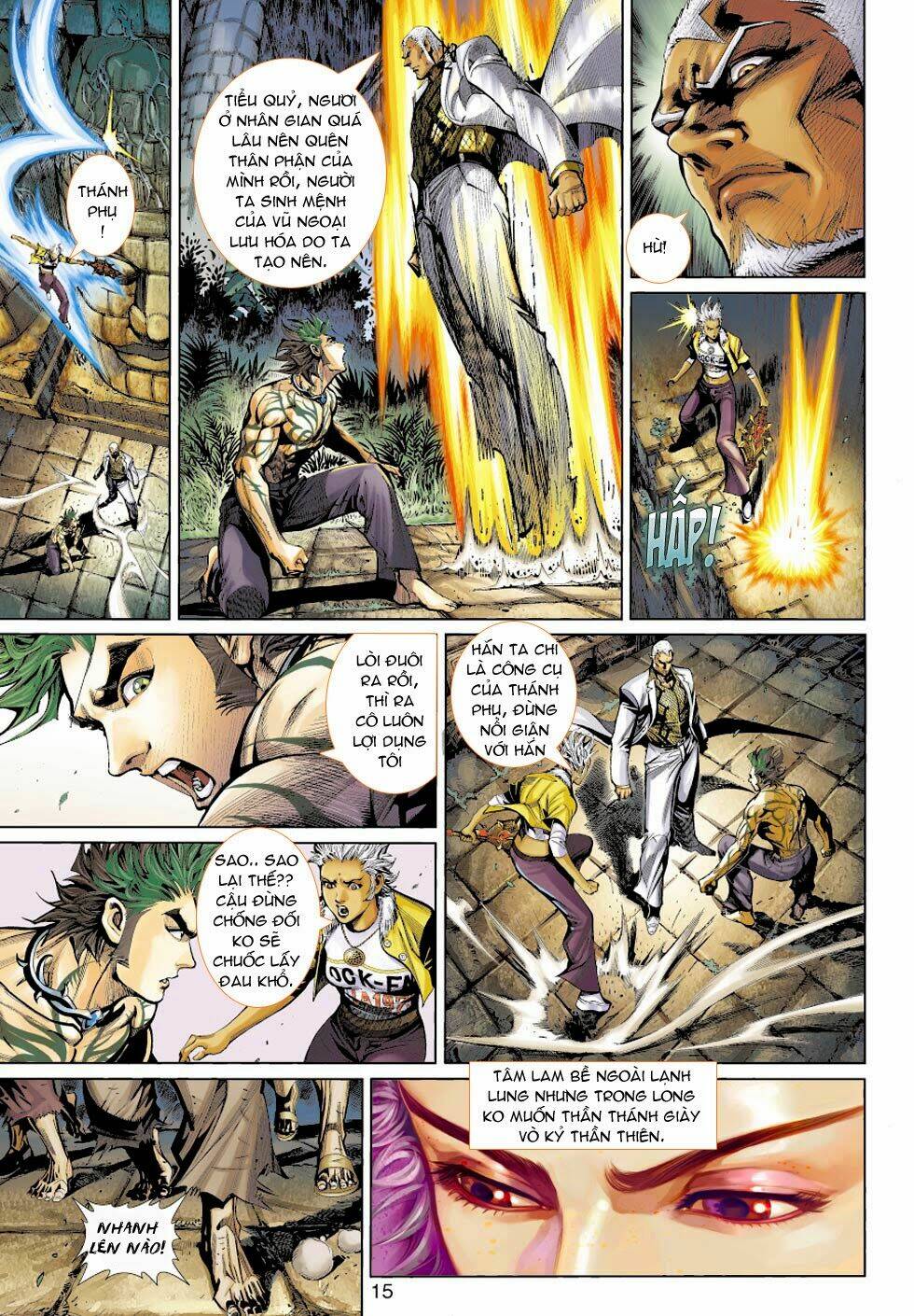 thần binh 4 chapter 24 16