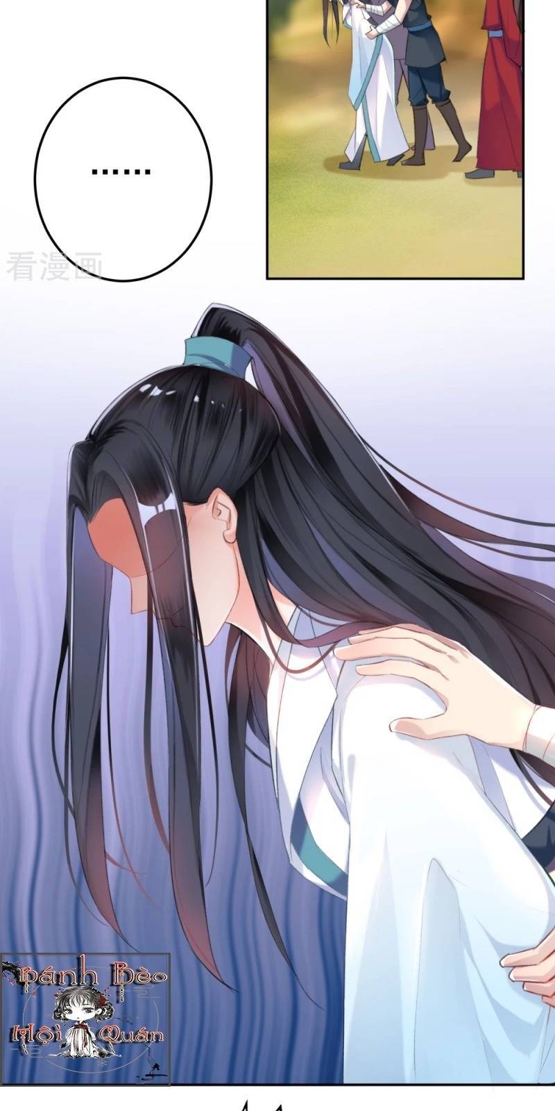 vương gia, áo lót của ngươi rơi mất rồi chapter 6 46