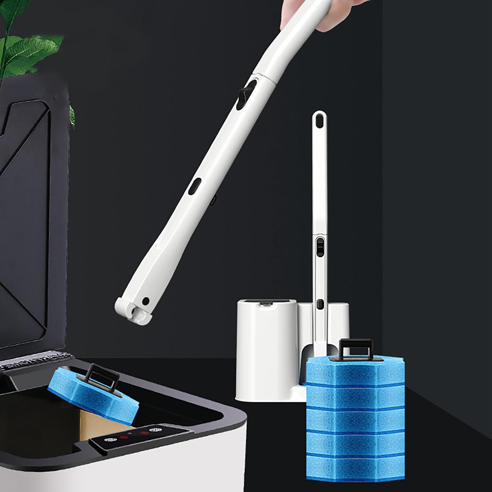 Toilet Brush Replacement Brush Head Bathroom Cleaning Tool for Bathroom