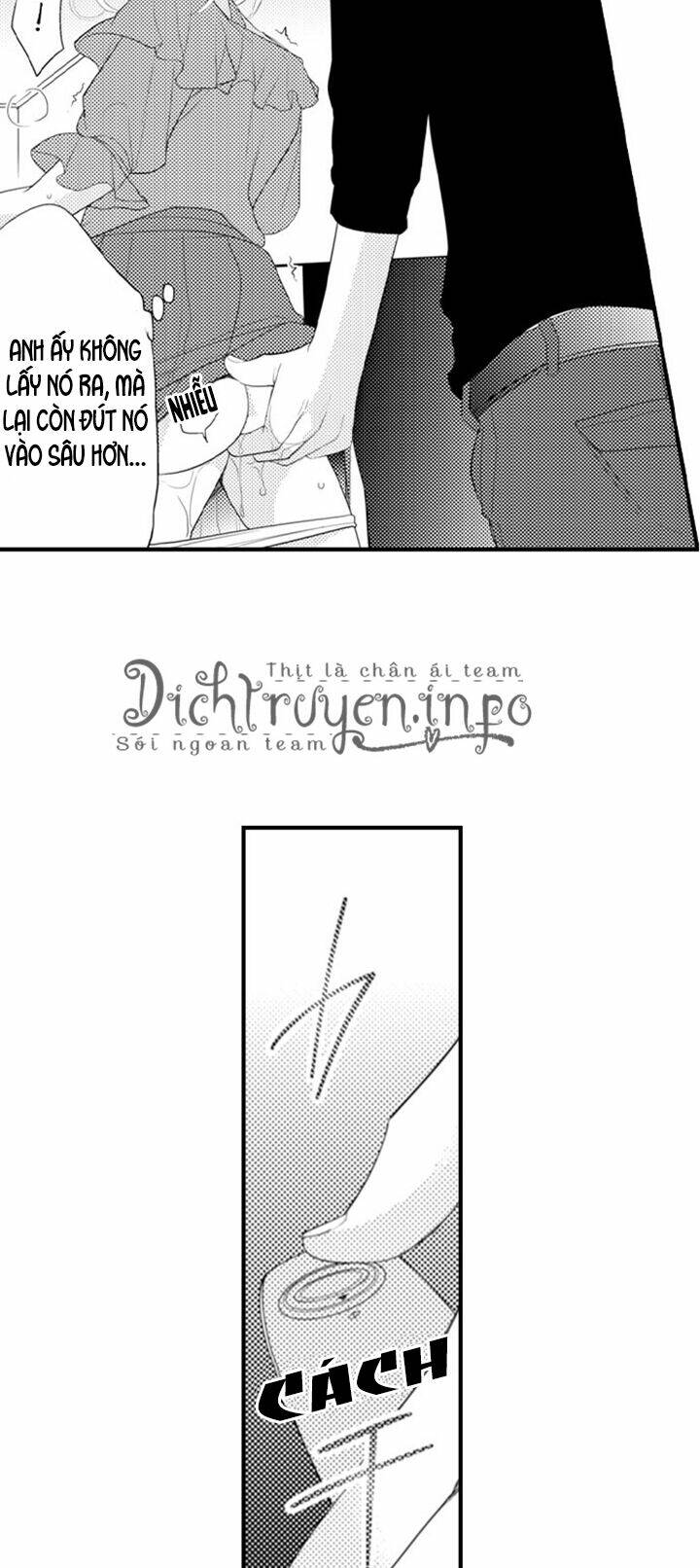 giả vờ ngủ cũng không ngăn được anh ấy chapter 23 5