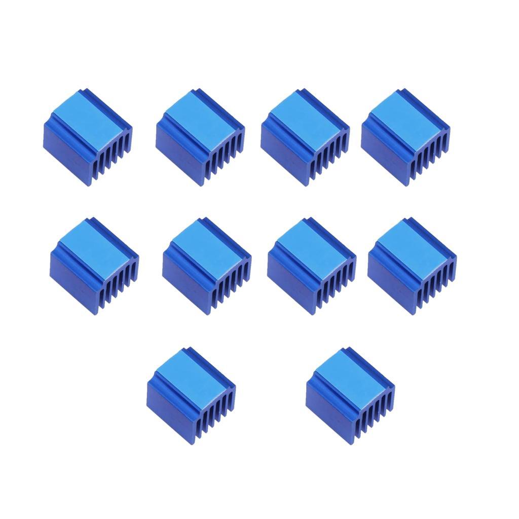 10 pcs Stepper Motor Driver Heat Sinks Cooling Block for TMC2100 LV8729