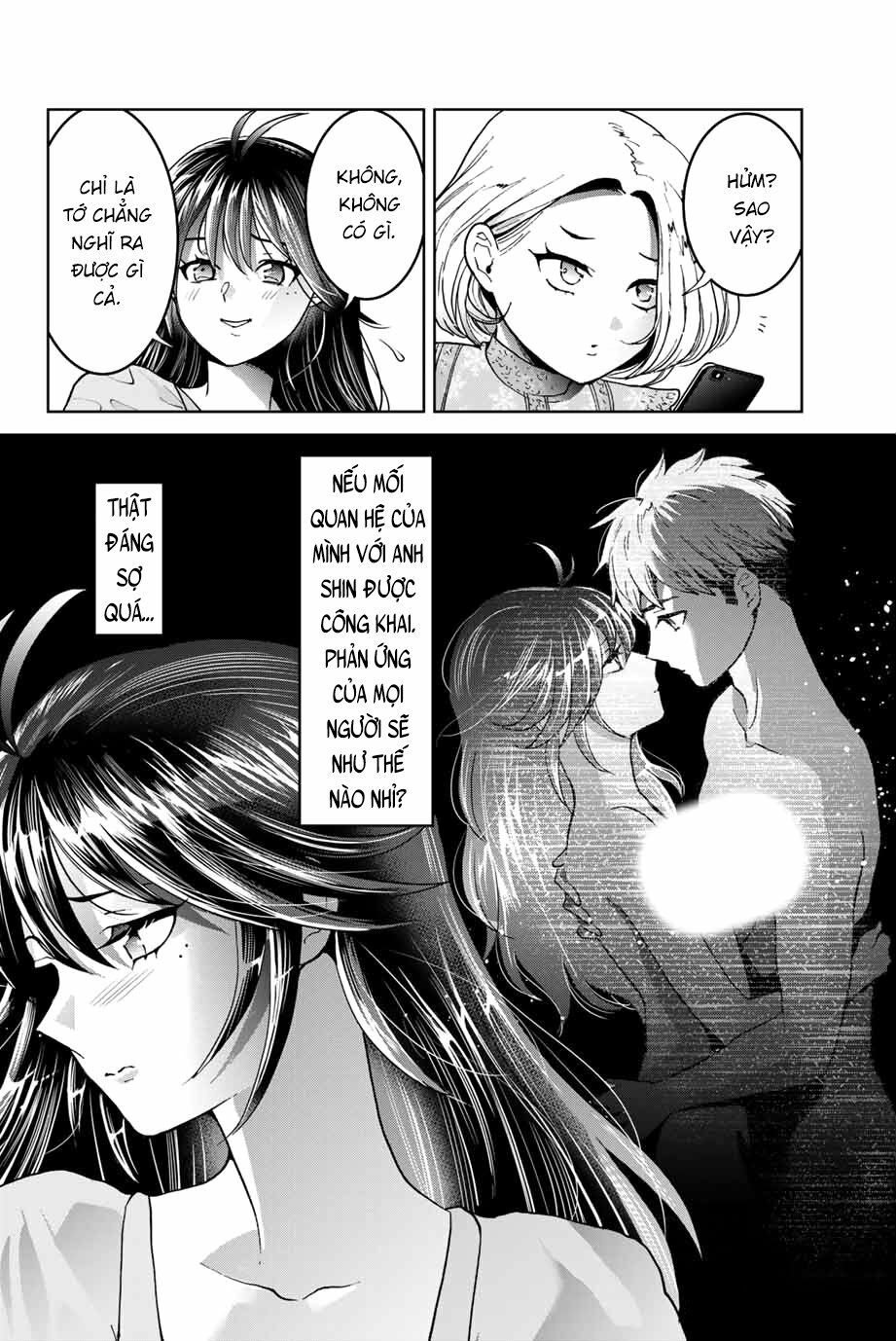 bokutachi wa hanshoku wo yameta chapter 18 20