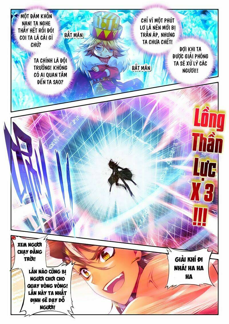 đấu la đại lục ngoại truyện thần giới truyền thuyết chapter 37 3