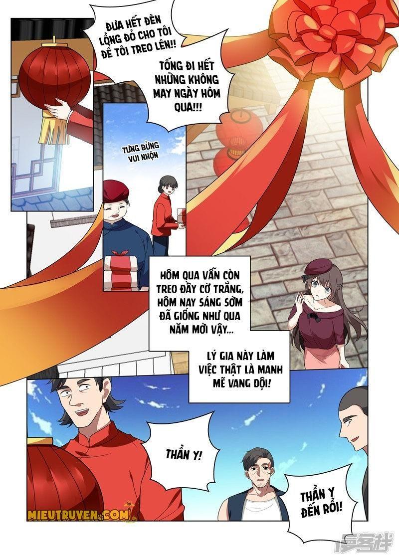 thiếu soái! vợ ngài lại bỏ trốn chapter 216 7