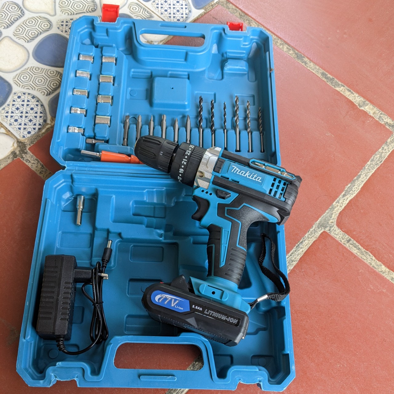 Máy Khoan Pin &amp; Bắt Vít Makita - Chất Lượng Cao, Lõi Đồng 100% Hàng Cao Cấp