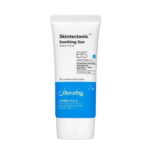 Kem chống nắng vật lý Huesday Hàn Quốc 50ml