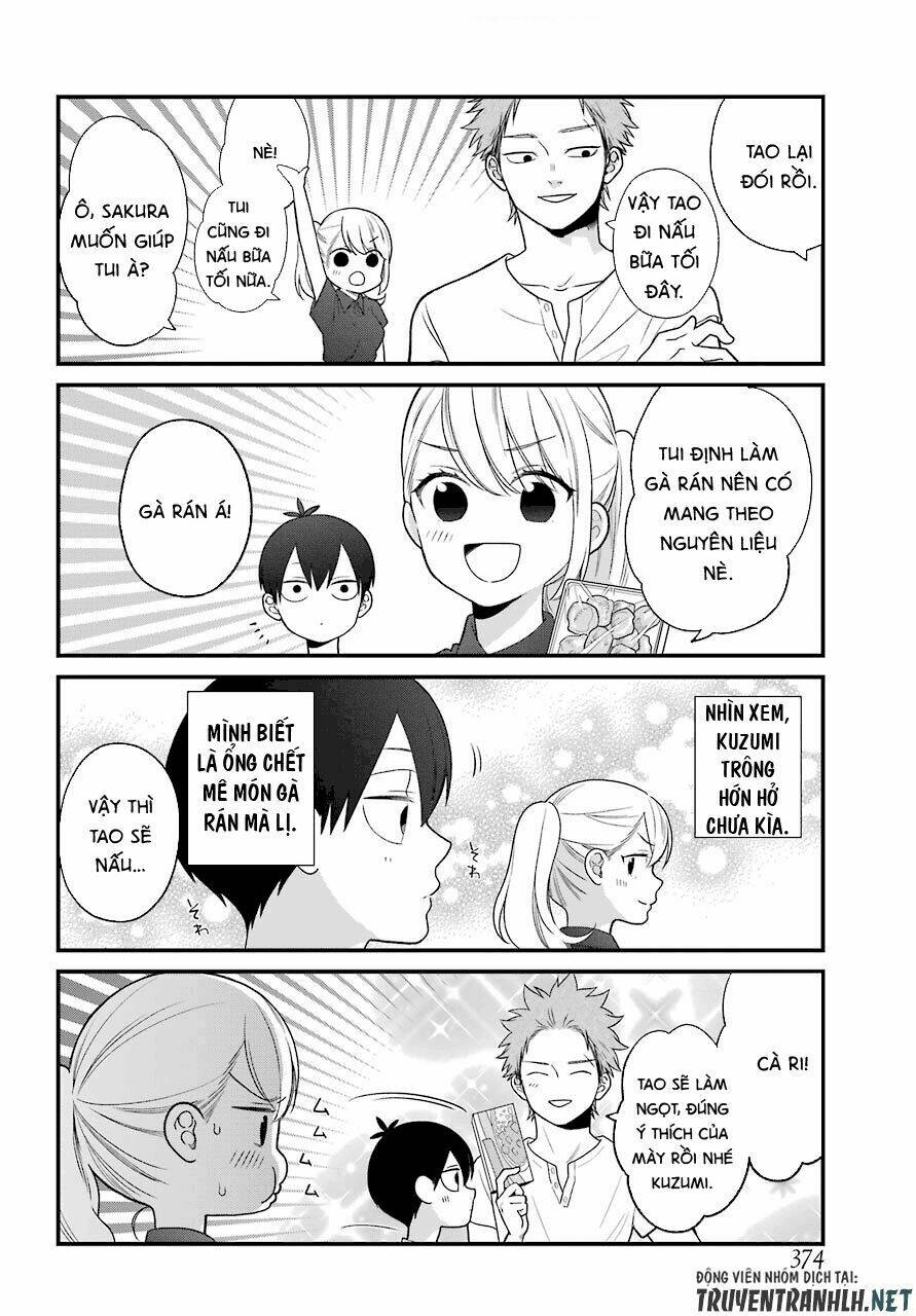 kusumi-kun, kuuki yometemasu ka? chapter 47 9