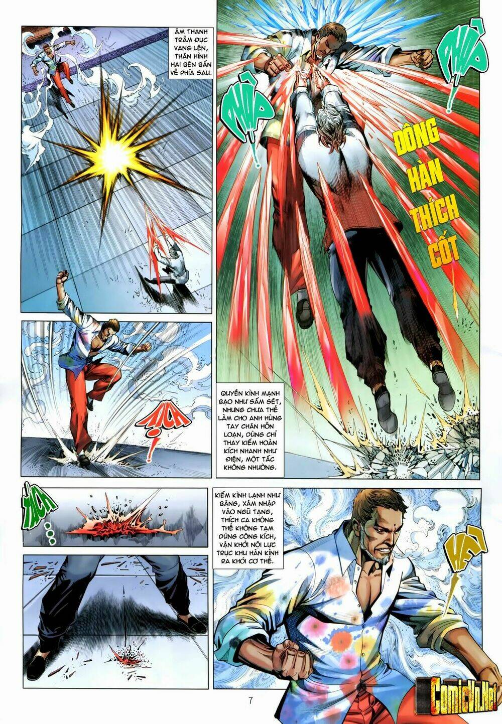 tân tác trung hoa anh hùng chapter 19 7