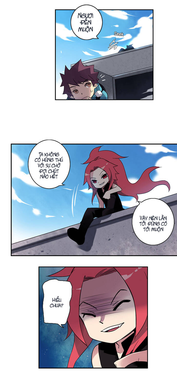 bản khế ước linh hồn chapter 1 42