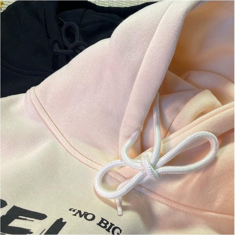 ÁO KHOÁC HOODIE NAM NỮ FORM RỘNG TAY PHỒNG MÀU BE VẢI NỈ DÀY MỊN, ÁO HOODIE UNISEX IN GẤU FEELGOOD