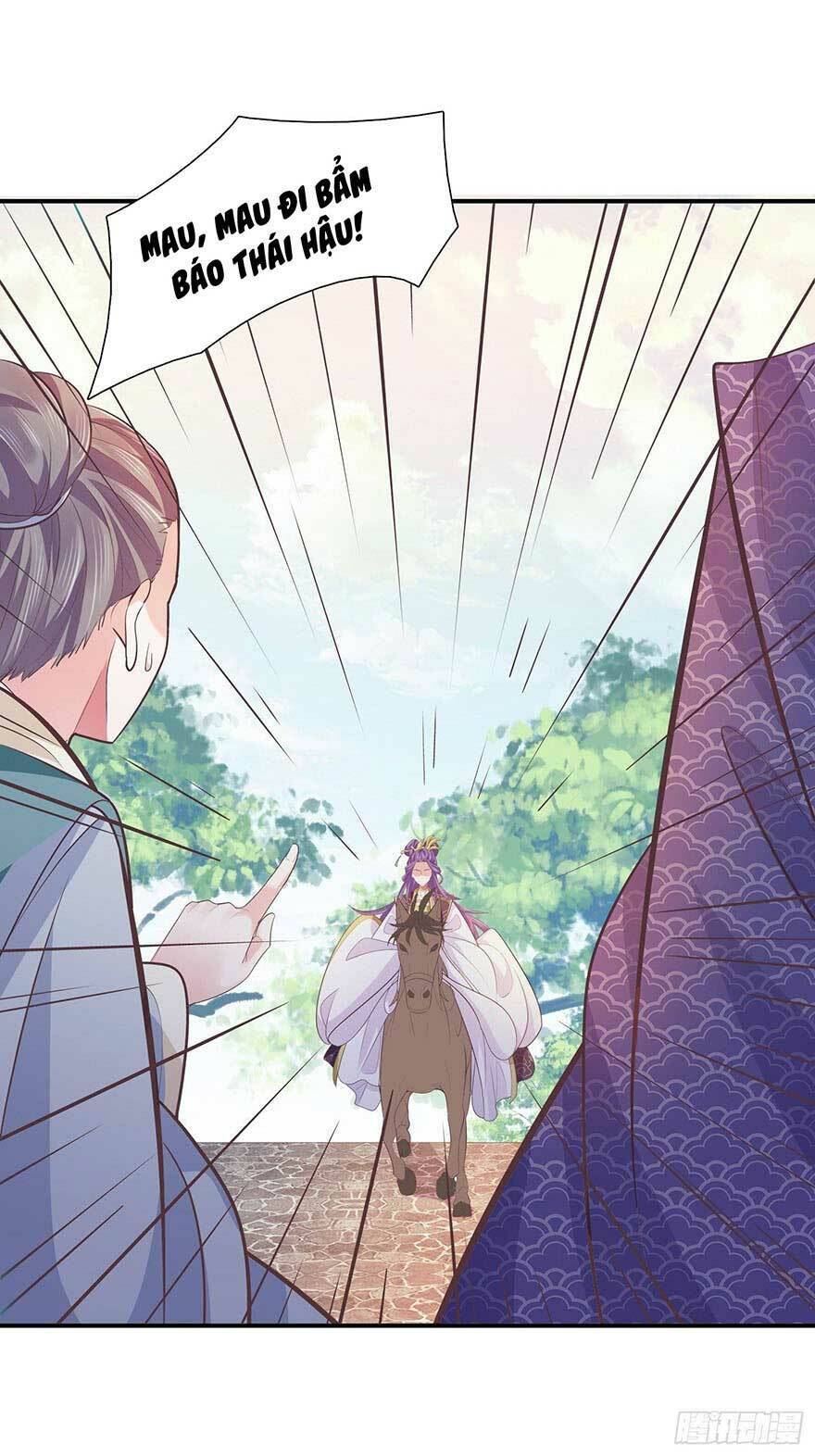 bạo quân thử yêu: yêu hậu như thử đa kiều chapter 32.1 7