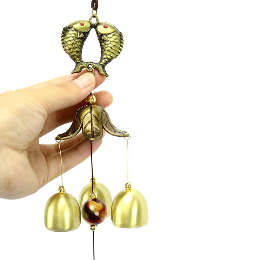 Chuông gió cầu bình an và tài lộc 206844
