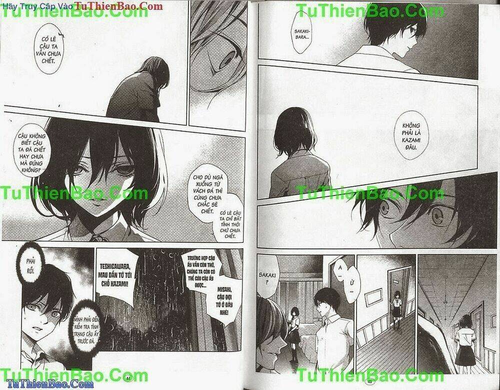 bí mật lớp 11a chapter 5 23