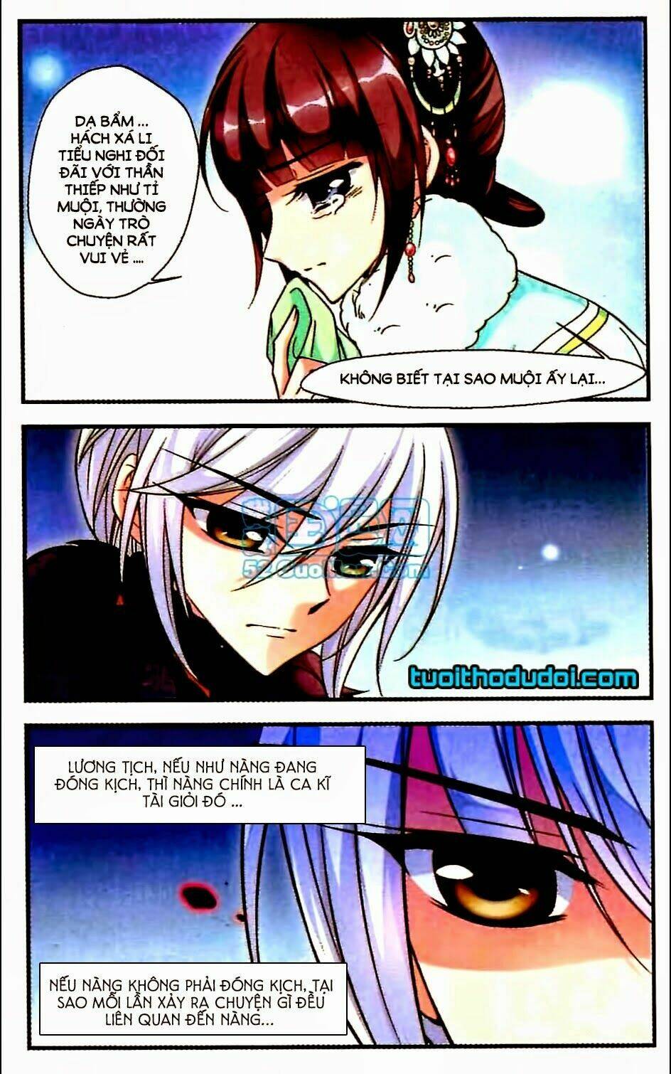 phi đãi nghiên tuyết chapter 35 20