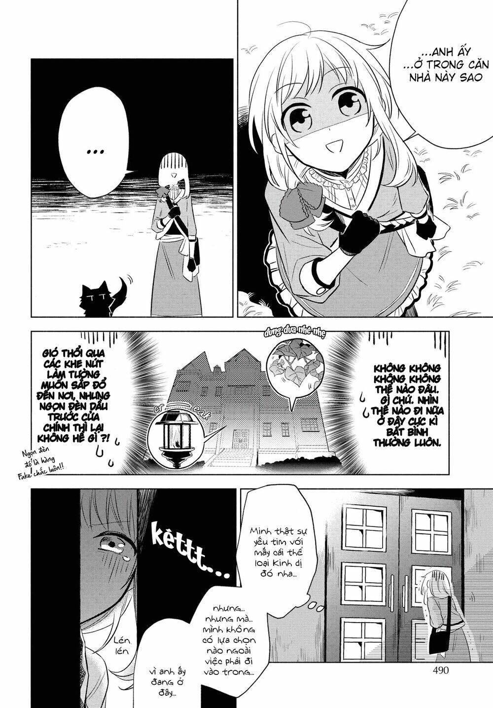 i want to become the hero's bride chapter 4 23
