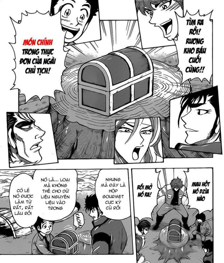 thánh tỏi sành ăn chapter 267 5