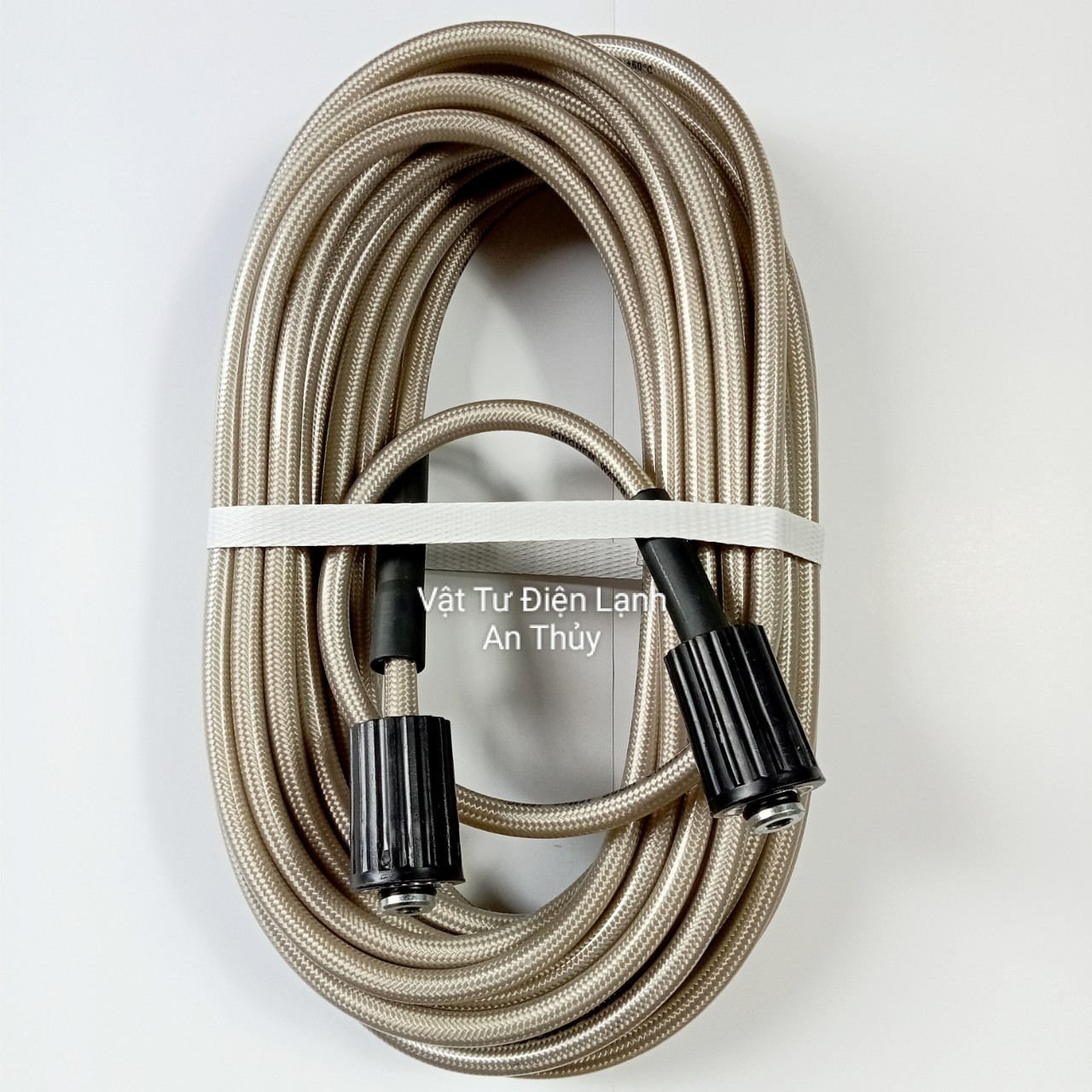 Combo 15 mét dây + béc xịt tay bóp xoay 360 - Dây xịt vệ sinh máy lạnh điều hòa kèm béc - Dây xịt vệ sinh máy giặt