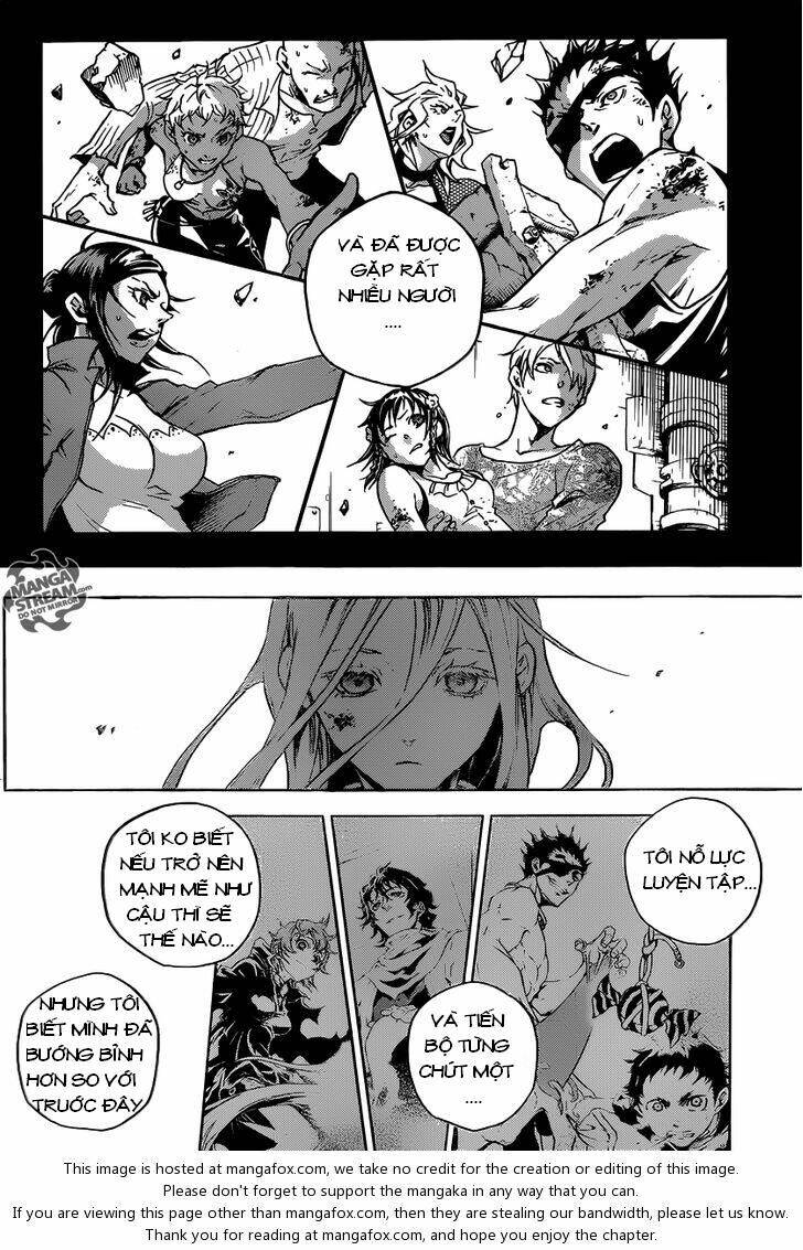 xứ sở thần tiên của người chết chapter 56.1 14