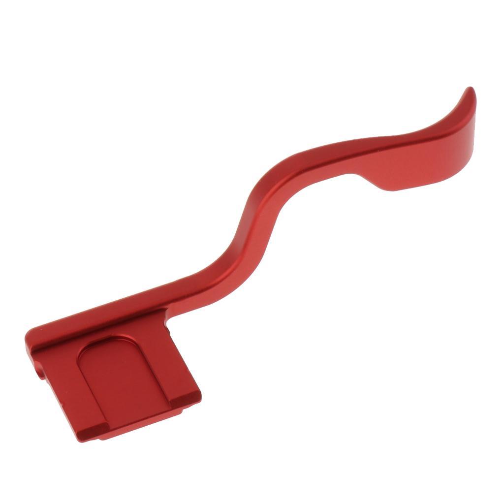 Finger  Hot Shoe Mount for  A9 A7R3 A7III A7M3 , Red