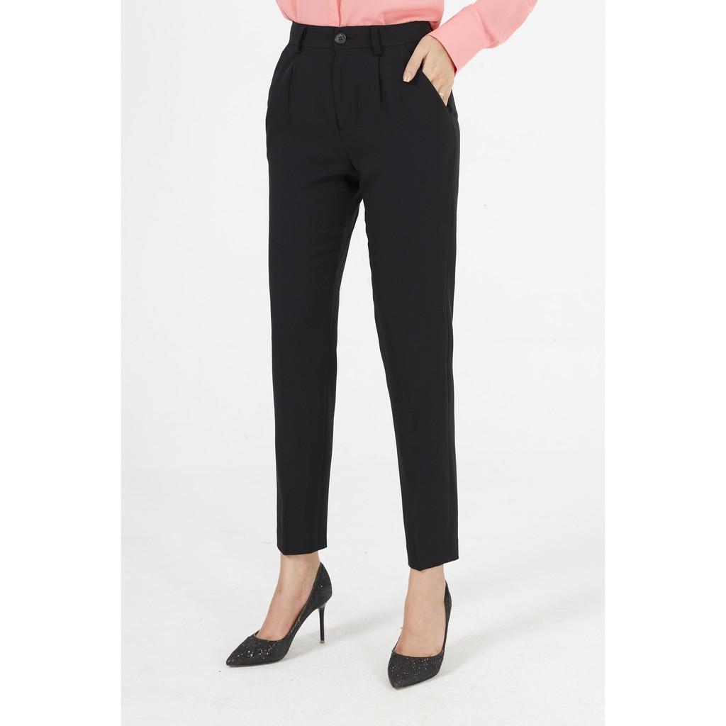 Quần tây công sở nữ Viscose trơn dáng Molly-Pa – ZENIC