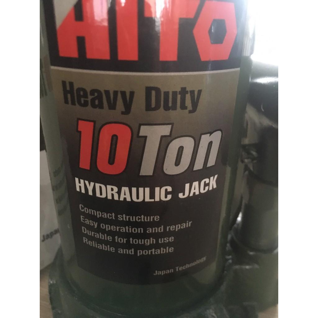 Con Đội Thuỷ Lực 10 Tấn capthepgiasi
