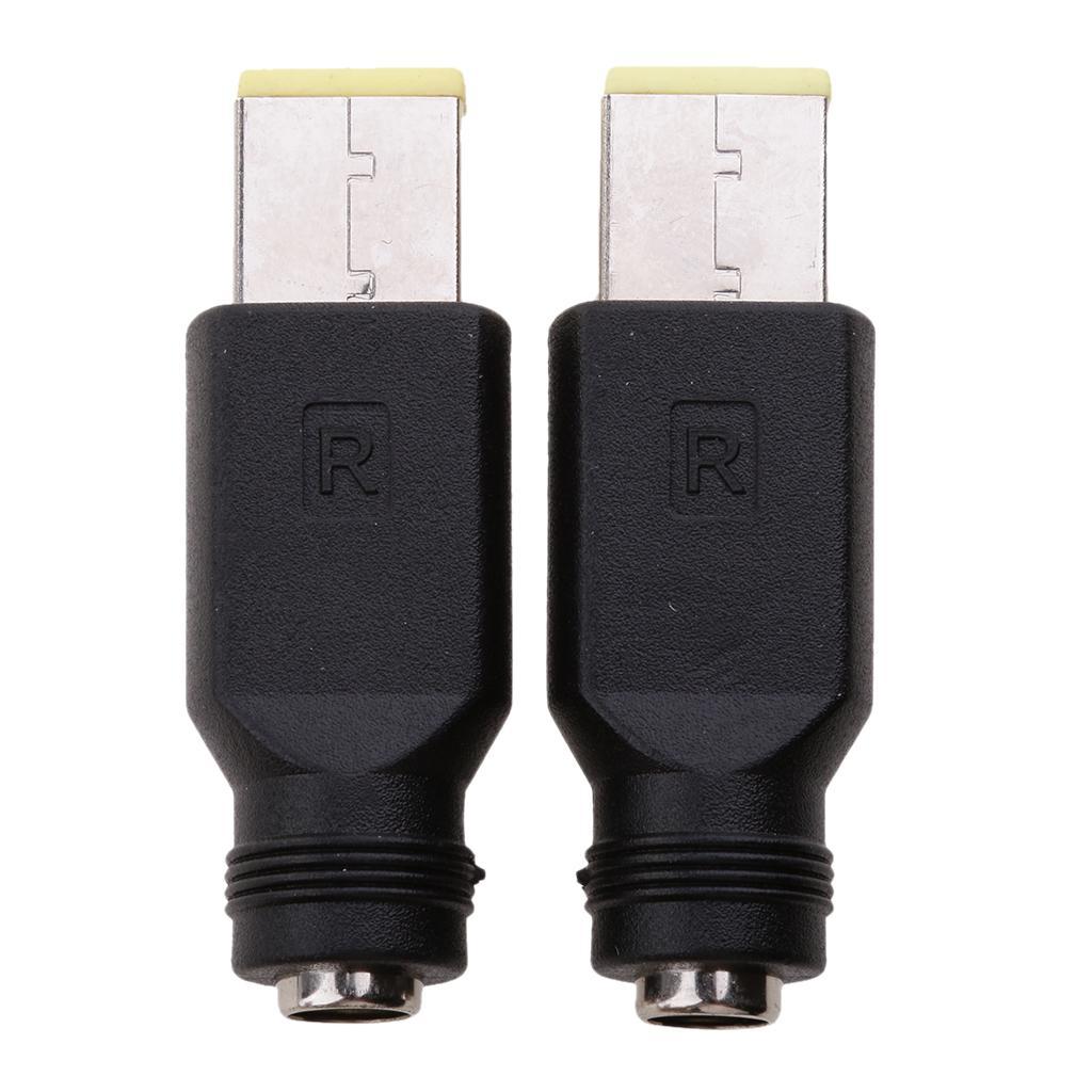 2PCS 5.5mmx 2.1mm Power Adapter Converter Connector For   X1