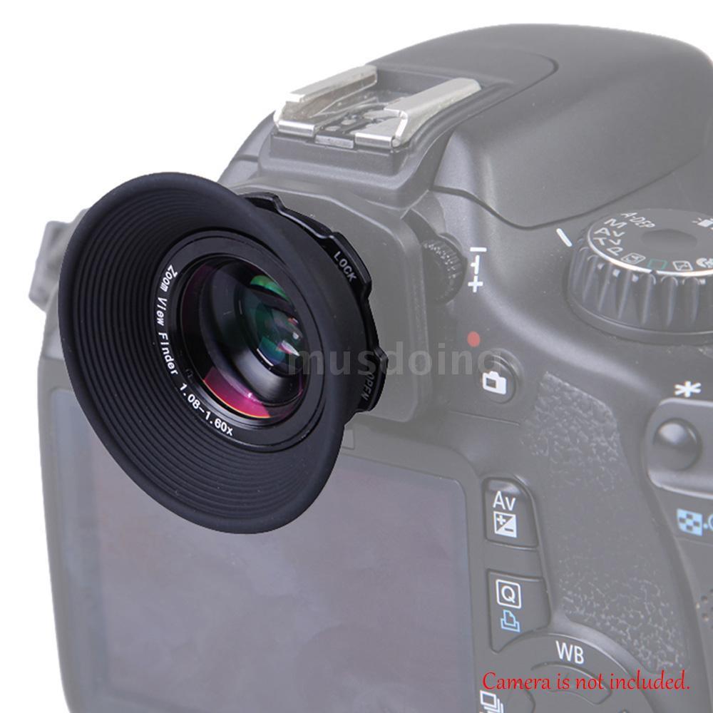 Kính ngắm máy ảnh phóng to 1.08x-1.60 phóng to cho máy Canon Nikon Pentax Sony