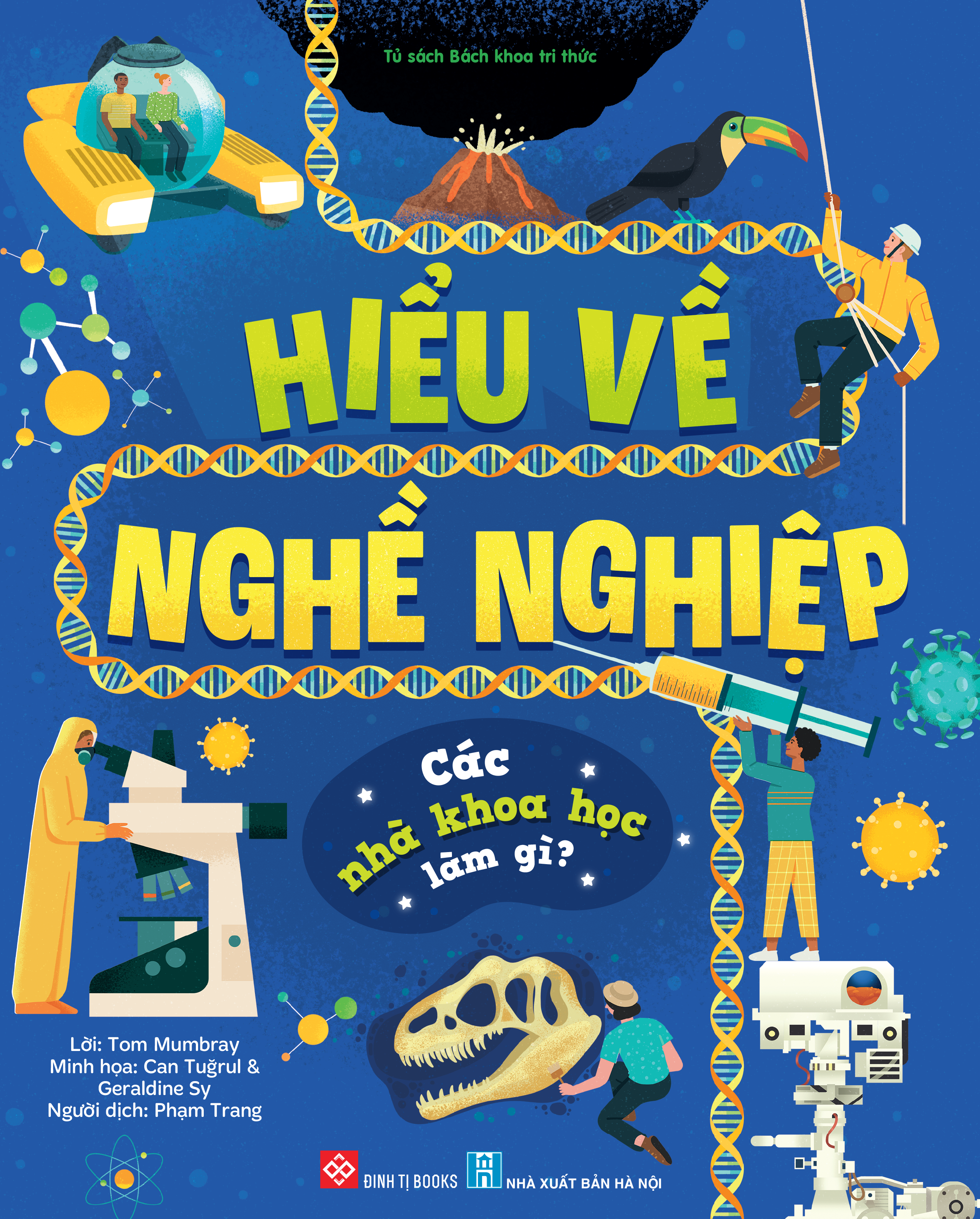 Sách - Hiểu Về Nghề Nghiệp - Bìa Cứng