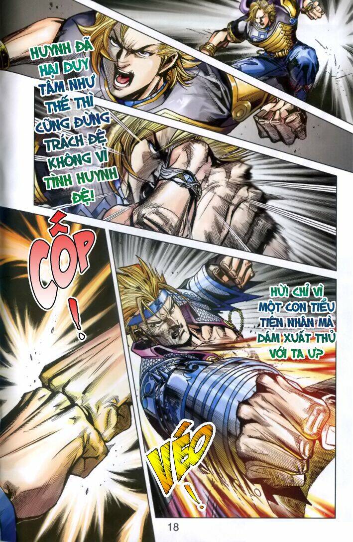 sáng thế thần binh chapter 16 17