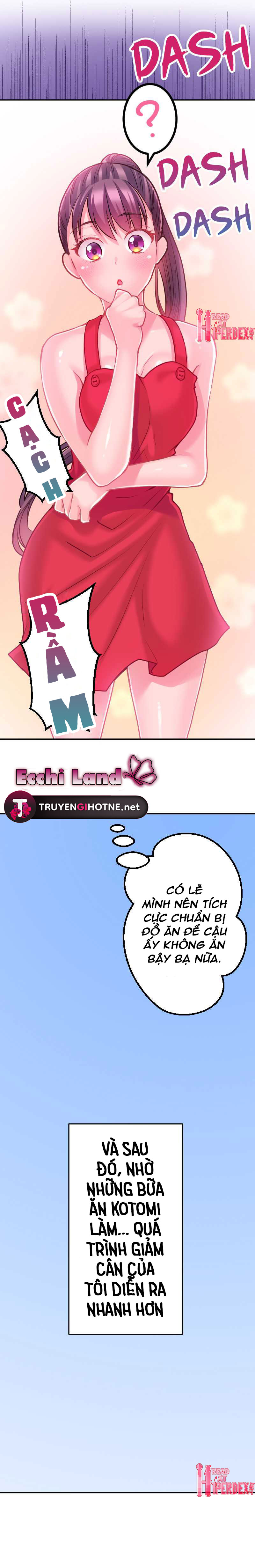 Muốn Chịch Tớ Sao? Giảm Cân Đi! chapter 7.2 - Trang 5