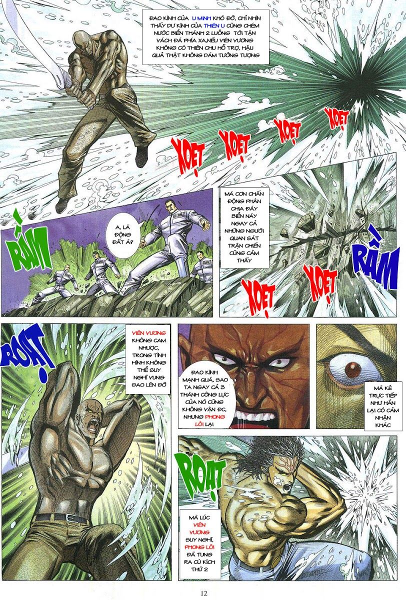 phong lôi chapter 32 11