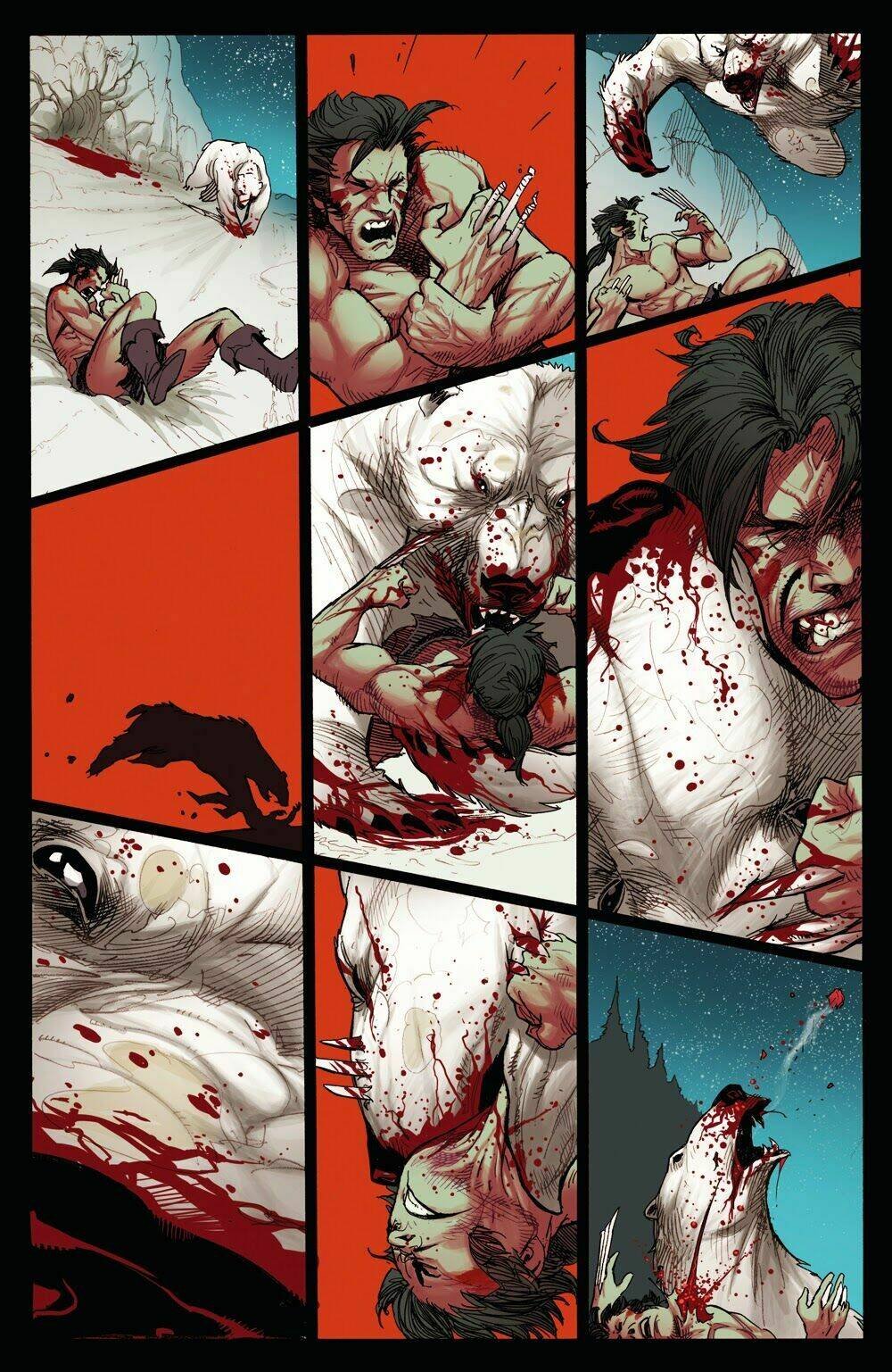 wolverine origin 2 chapter 1 17