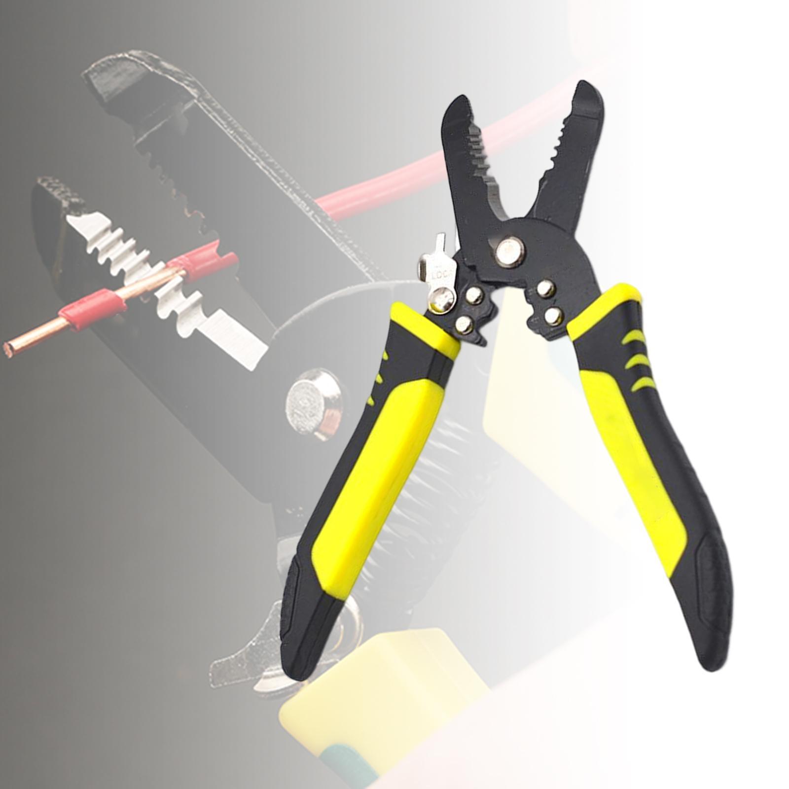 Professional Wire 7'' 1-4mm Maintenance Electrical Crimping for Hand Tool