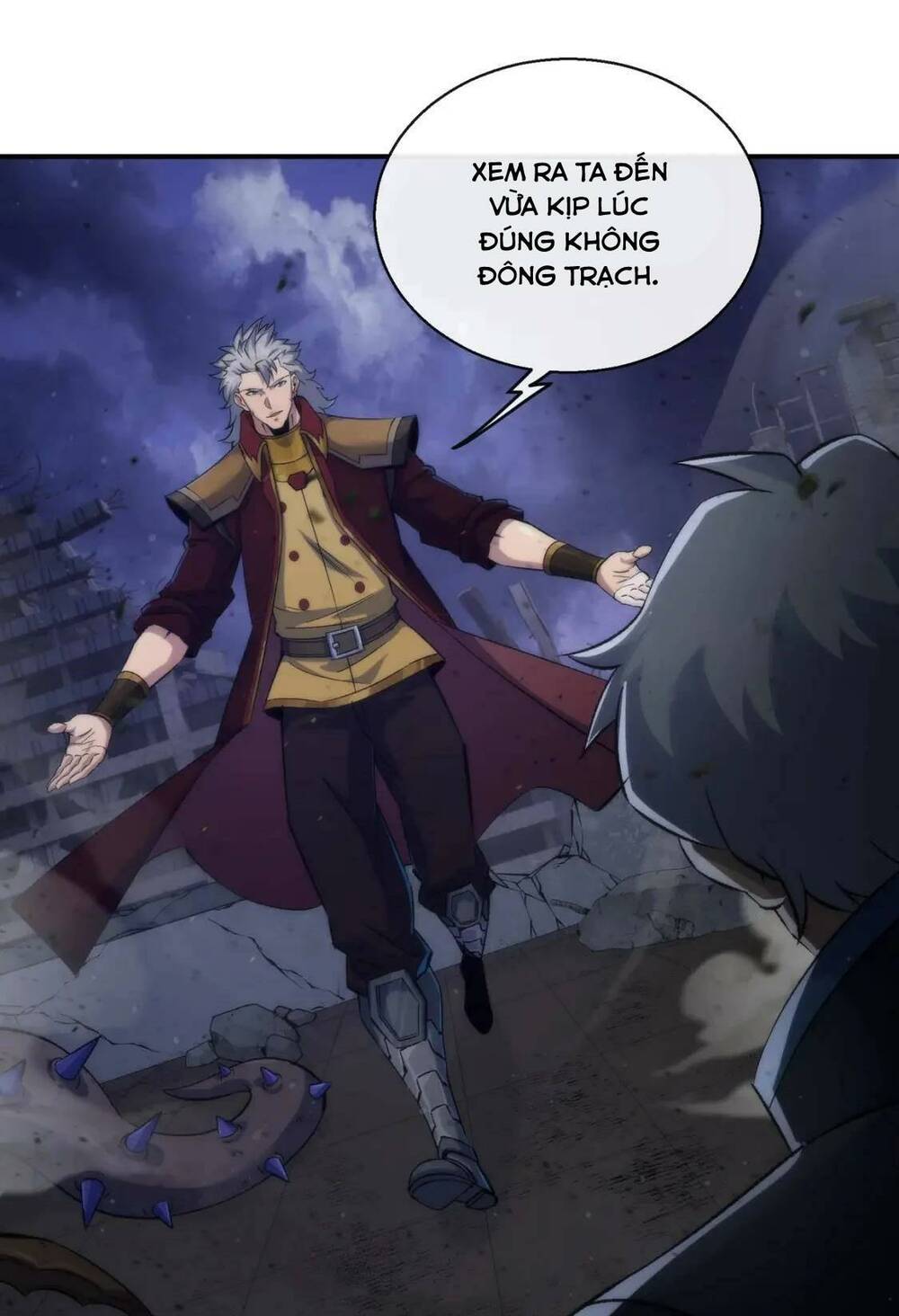 phù thạch vương giả chapter 56 14