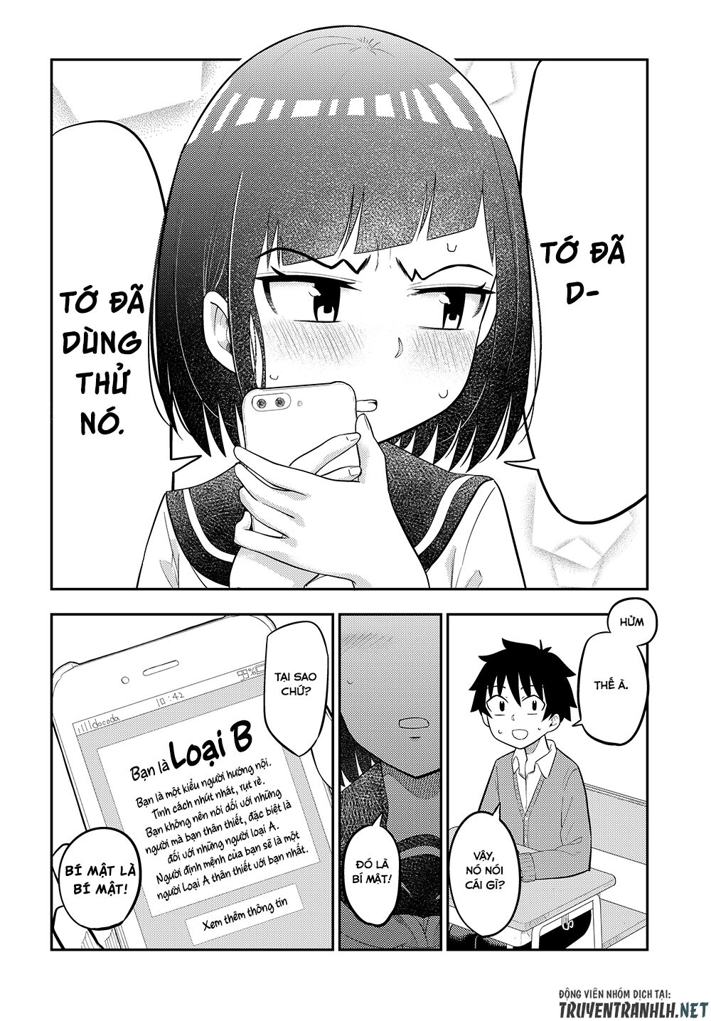 tanaka-san trong lớp tôi thật sự là siêu đáng sợ chapter 13 4