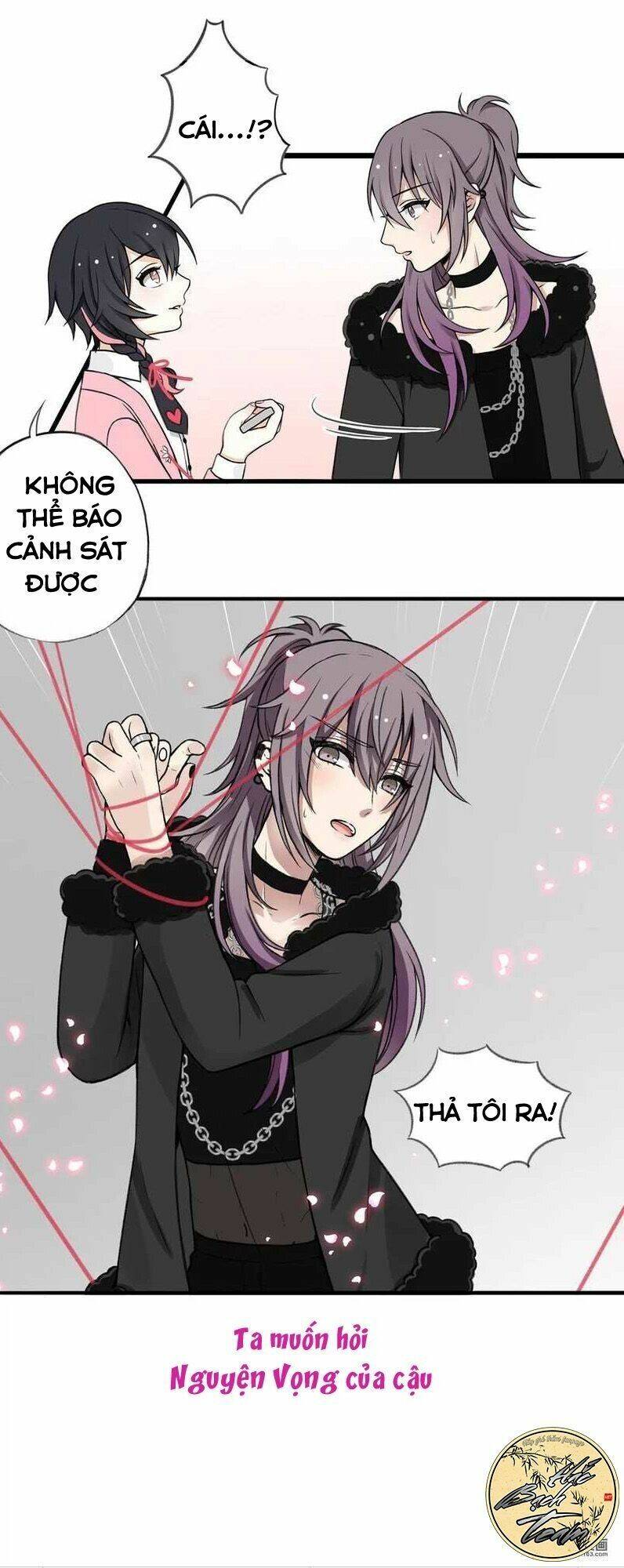 ái thần thượng môn chapter 5 9