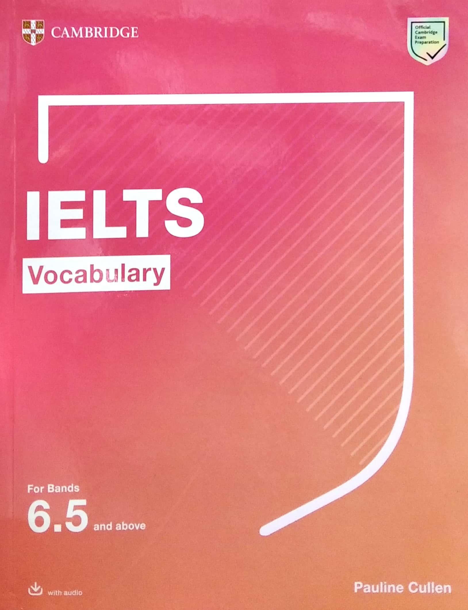 Sách ngoại văn: Sách Ngoại Văn - Từ Vựng IELTS Theo Band