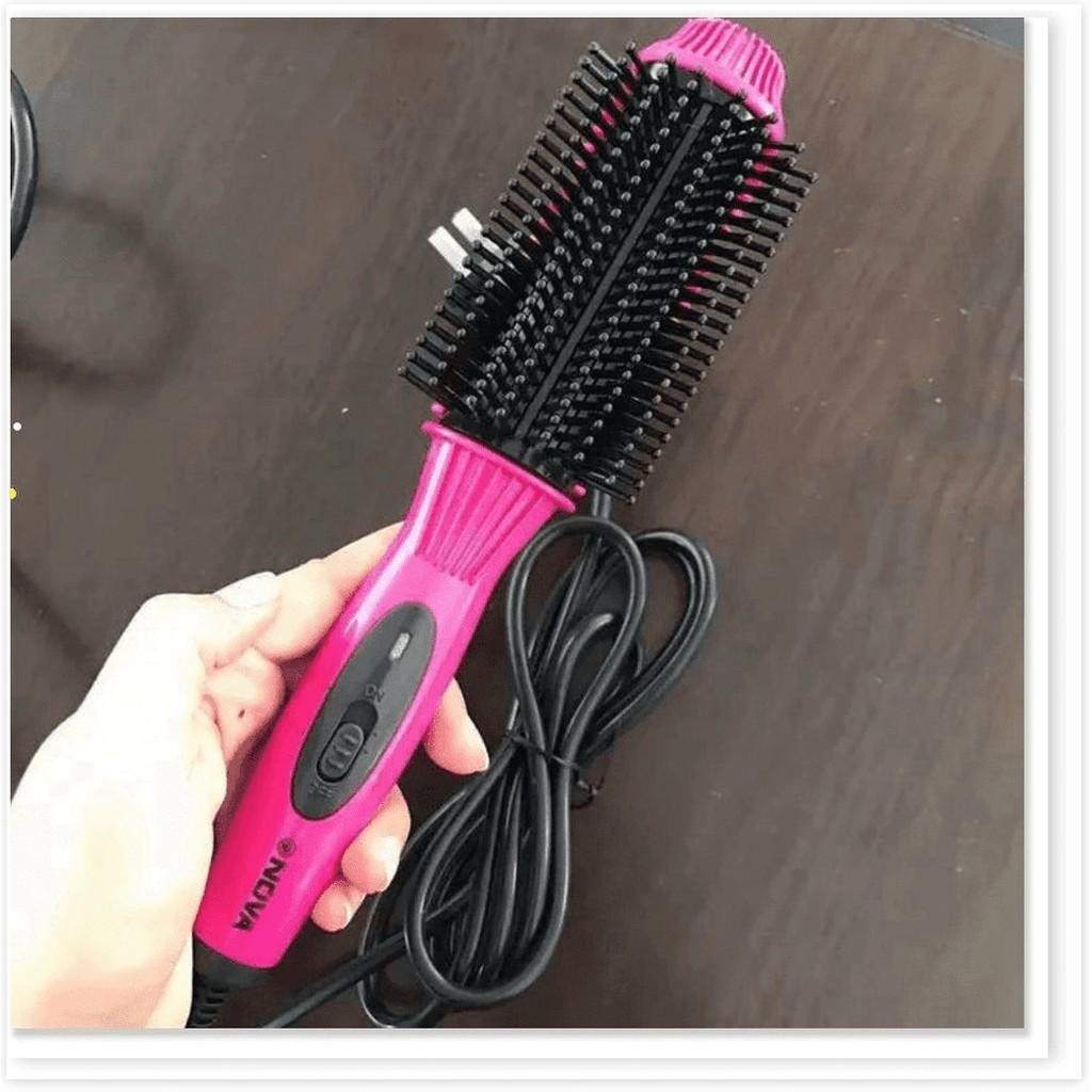 Lược Điện Uốn Tóc Đa Năng NO.VA. 3in1