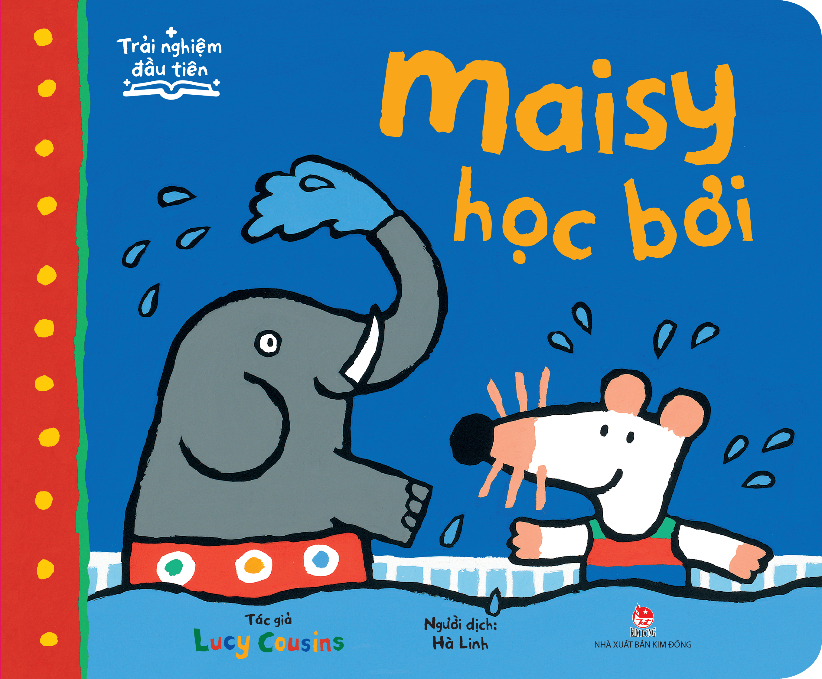 Sách - Trải Nghiệm Đầu Tiên - Maisy Học Bơi