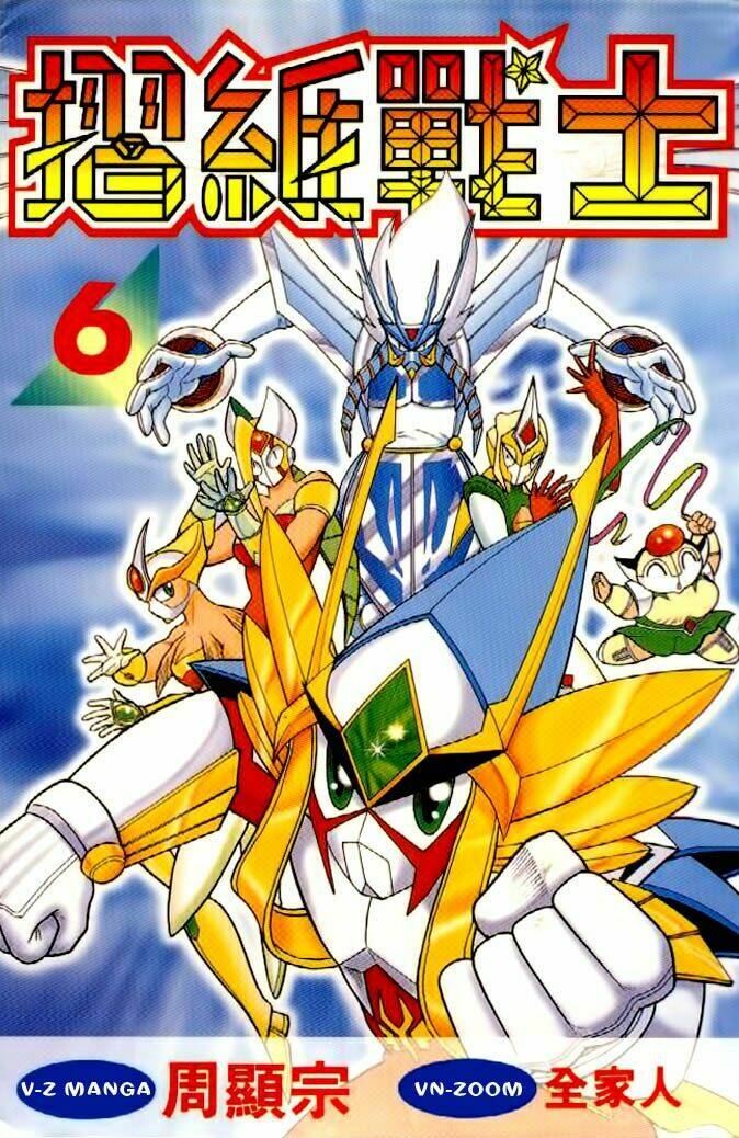 hiệp sĩ giấy - origami fighter chapter 28 8