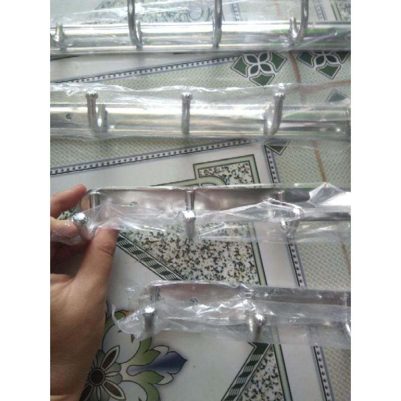 Móc inox treo quần áo bản dẹp