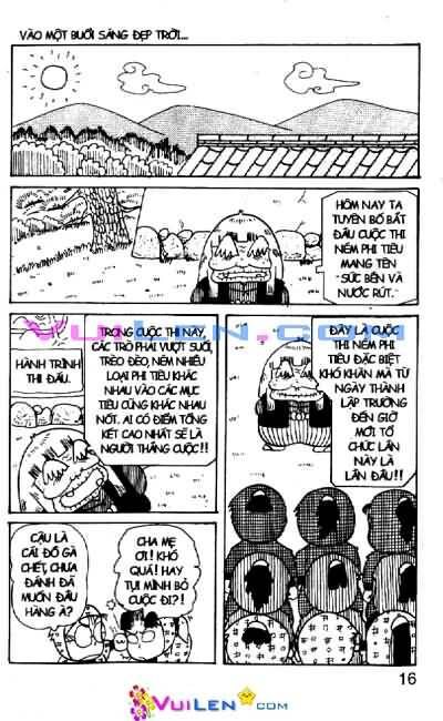 ninja loạn thị chapter 21 16