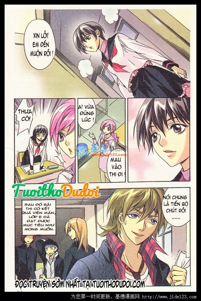 lớp trưởng đại nhân chapter 25 16