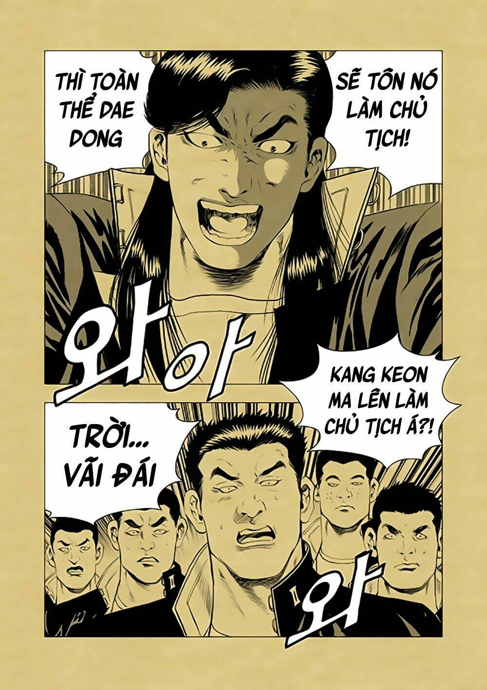 lucky ca trở lại - lucky jjang returns 2012 chapter 14 32