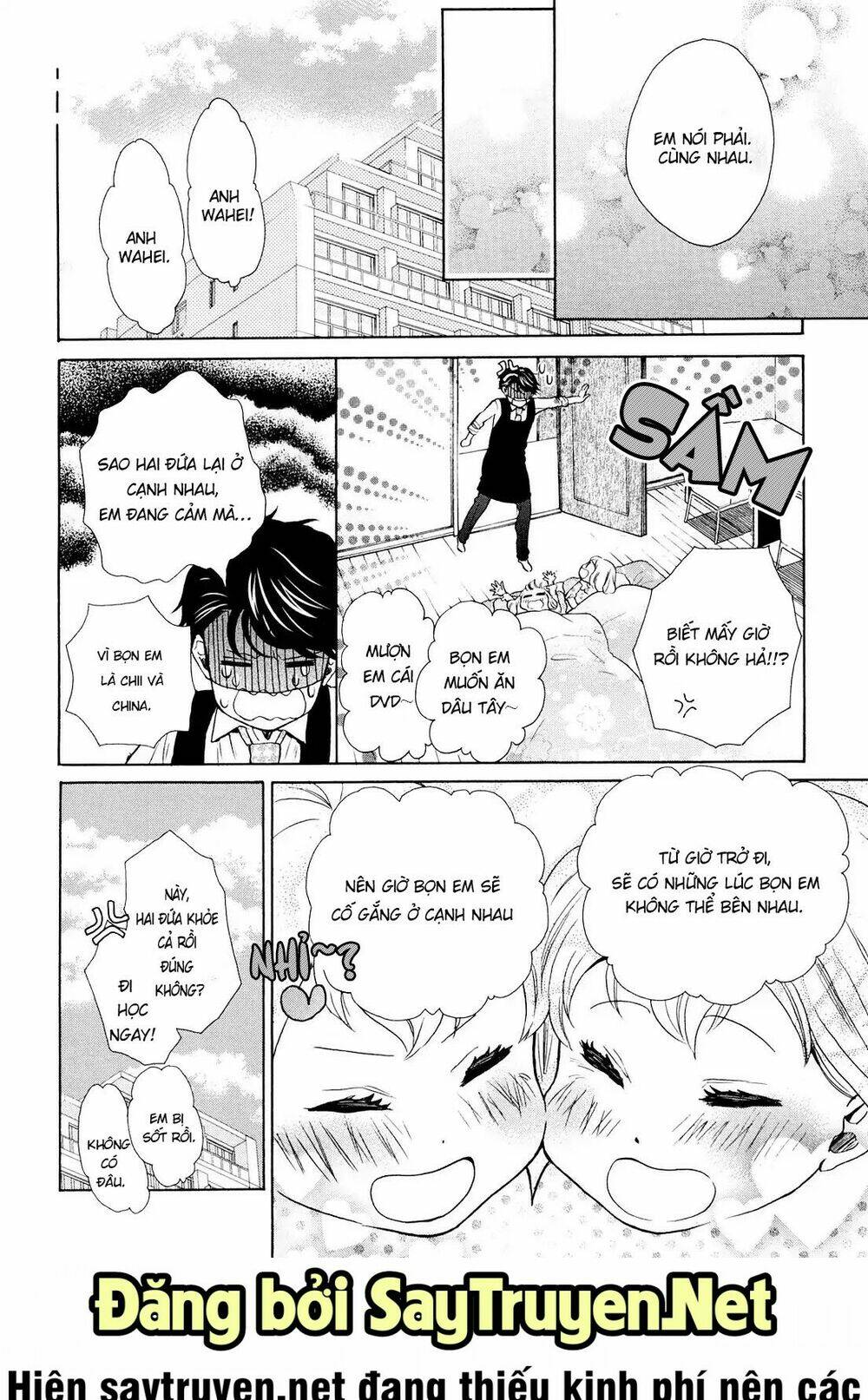 ohayou toka oyasumi toka chapter 10 31