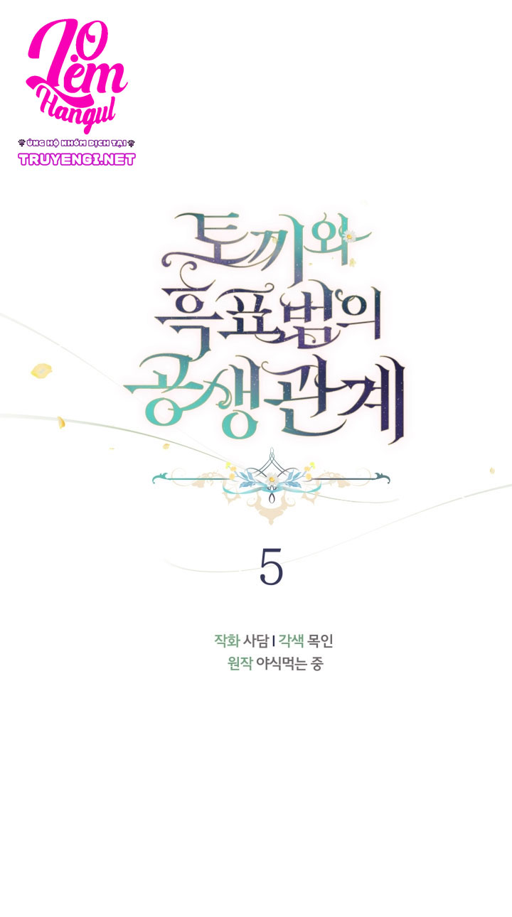 mối liên kết giữa báo đen và bé thỏ chapter 5 6