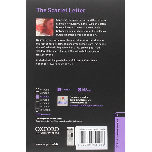 Oxford Bookworms Library (3 Ed.) 4: The Scarlet Letter MP3 Pack